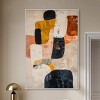 Art Remedy Asphodel Boho Neutral Abstract Wall Art Framed - 2 of 4