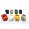 25.6" Chenille Swivel Barrel Armchair with Ergonomic Backrest - 4 of 4
