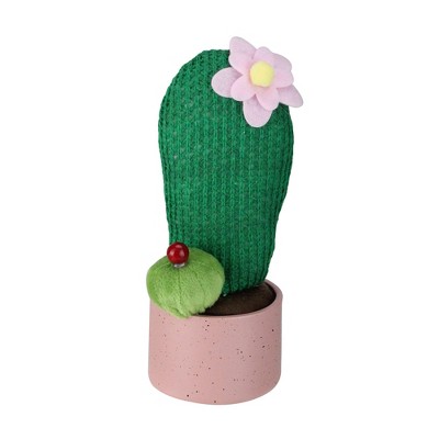 stuffed cactus plant