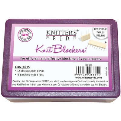Forget Blocking Pins. Try Knitter's Pride Knit Blockers! — Blog