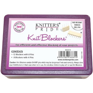 Knitter's Pride Knit Blocking & Pins Kit - 1 of 4