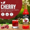 Syruvia Cherry Syrup - 25.4 fl oz. Premium Flavoring Syrup For Coffee - 2 of 4