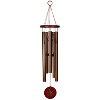 Woodstock Windchimes Habitats Dragonfly, Bronze, Wind Chimes For Outside, Wind Chimes For Garden, Patio, and Outdoor Decor, 26"L - 3 of 4