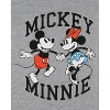 Disney Mickey Mouse Little Boys' Minnie And Mickey Holding Hands Kids T-Shirt - 3 of 4