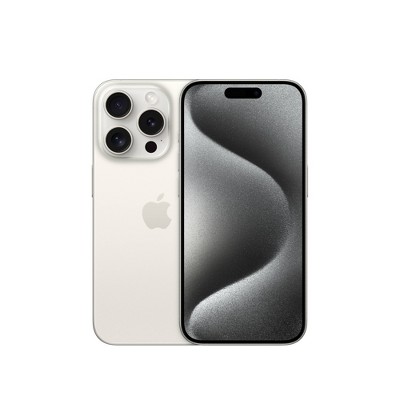 Apple Iphone 15 Pro (128gb) - Black Titanium : Target