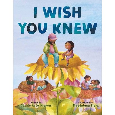 I Wish You Knew - by  Jackie Azúa Kramer (Hardcover)