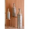 Vintiquewise Rustic Farmhouse Style Galvanized Metal Floor Vase Decoration - 2 of 4