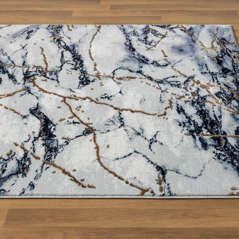 Luxe Weavers Marble Abstract Area Rug, 4 of 14
