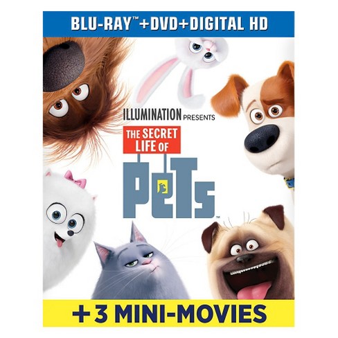 The Secret Life Of Pets Blu Raydvd Digital Hd Target