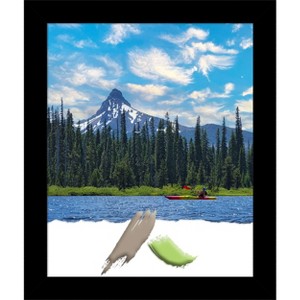 Amanti Art Basic Narrow Wood Picture Frame - 1 of 4
