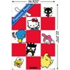 Trends International Hello Kitty and Friends: 21 Core - Group Squares Unframed Wall Poster Prints - 3 of 4