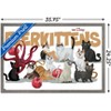 Trends International Marvel The Marvels - Flerkittens Framed Wall Poster Prints - 3 of 4