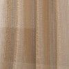 RT Designers Collection Dexter Linen Texture Grommet Sheer Curtain Panel Pair 36" x 84" Taupe - 4 of 4