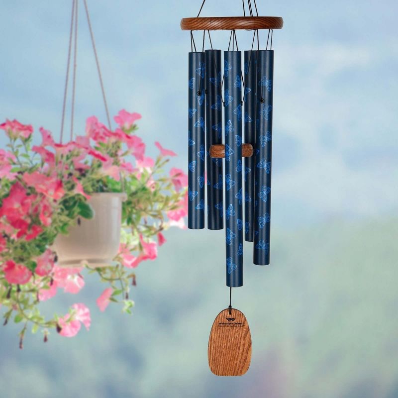 Woodstock Wind Chimes Signature Collection, Woodstock Garden Chime, 24'' Wind Chime, 3 of 9