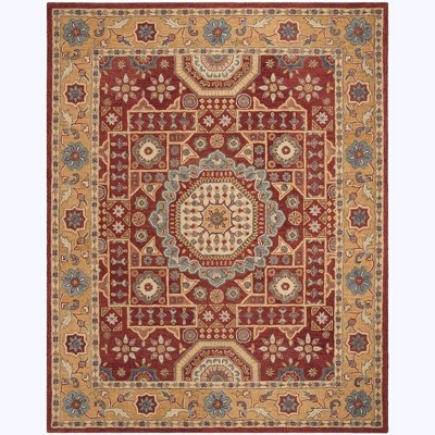 Antiquity AT501 Hand Tufted Area Rug  - Safavieh