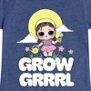 Girls' - LOL Surprise! - Grow Grrrl Fitted Short Sleeve Graphic T-Shirt - 2 of 4
