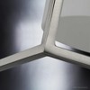 Urban Ambiance Luxury Minimalist Pendant Light,  14.75"H x 10.5"W,  Brushed Nickel Finish, UHP3110 - 4 of 4