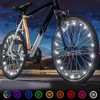 Activ Life Bike Wheel Lights (2 Tire, White) Hot Gifts for Boy & Girls. Summer Ideas for Him and Her - Popular Bicycle Accessories - 2 of 4