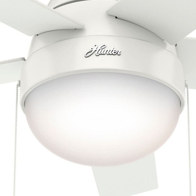 46" Anslee Ceiling Fan (Includes LED Light Bulb) - Hunter Fan, 5 of 13