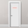 Unique Bargains Acrylic Self-Adhesive Decor Office Business ENTRANCE Sign - 4 of 4