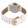 Peugeot Women's Classic 24mm White Watch With Easy to Read Numerals - 2 of 4