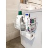 Gator Magnetics 14'' Magnetic Utility Basket with Towel Bar - 2 of 4