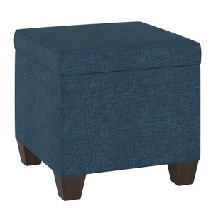 Skyline Furniture Fairland Storage Ottoman - 1 of 4