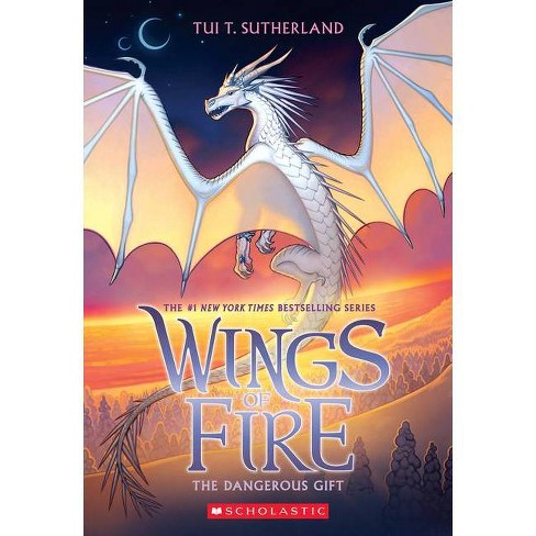 Official Wings Of Fire Coloring Book (media Tie-in) By Tui T