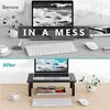 Evo Bytes Adjustable Computer Monitor Stand - 4 of 4