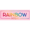Girl's Rainbow High Colorful Classic Logo T-Shirt - 2 of 4