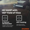 Sylvania Roadsight Stealth Combined 280 Degree View Dash Camera and Rear Camera Bundle with 32GB Memory Card, Loop Recording, and G Sensor - 4 of 4
