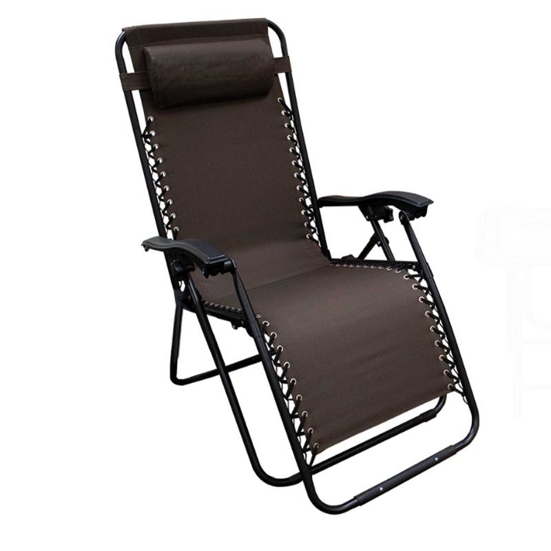 World Famous Sports 2 Zero Gravity Chairs & Table Package, 2 of 5