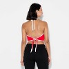 Women's Game Day Football Charm Halter Top - Wild Fable™ - 3 of 3