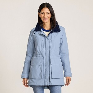 Lands' End Women's Squall Winter Parka - 1 of 4