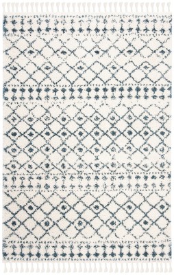 Berber Fringe Shag BFG519 Power Loomed Rug - Safavieh