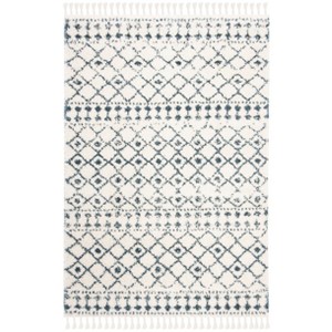 Berber Fringe Shag BFG519 Power Loomed Rug - Safavieh - 1 of 4