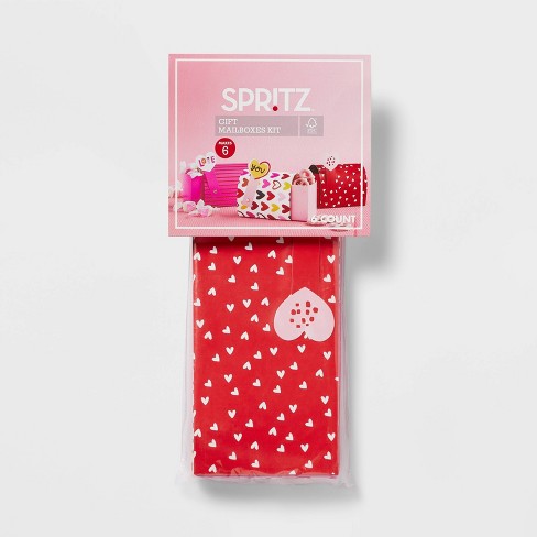 8ct Pegged Tissue Paper Red - Spritz™ : Target
