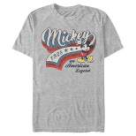 Men's Mickey & Friends An American Legend T-Shirt