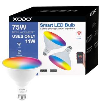 XODO Smart Wifi PAR38 E26 Dimmable Recessed Light Bulb LB2 - 4 Pack