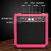 LyxPro Electric Guitar Amp, 20w Portable Mini Amplifier - 3 of 4