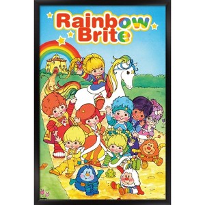 Trends International Rainbow Brite - Group Framed Wall Poster Prints - 1 of 4