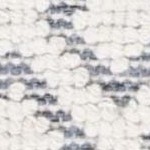 ivory/blue