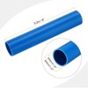 Unique Bargains PVC Water Plumb DIY Crafts High Impact Rigid Round Pipes 8" Length - 2 of 4
