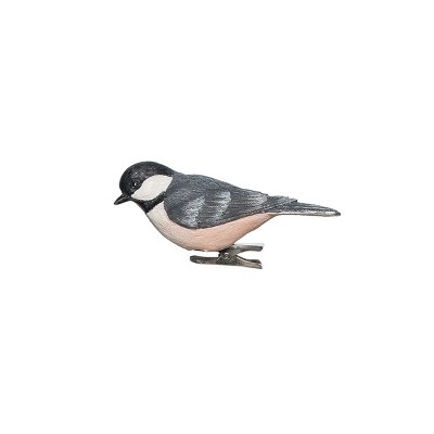 Gallerie II Chickadee On Clip Ornament