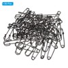 Unique Bargains Large Metal Sturdy Sewing Safety Pins for Blankets 50 Pcs - 3 of 4