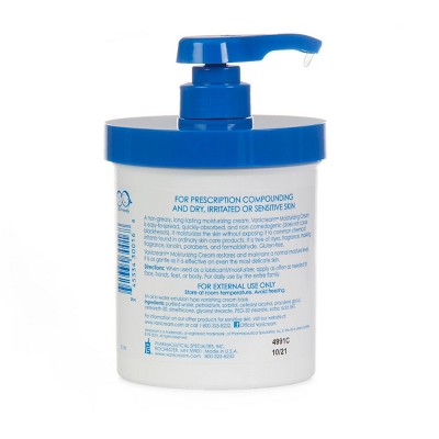 vanicream ointment target