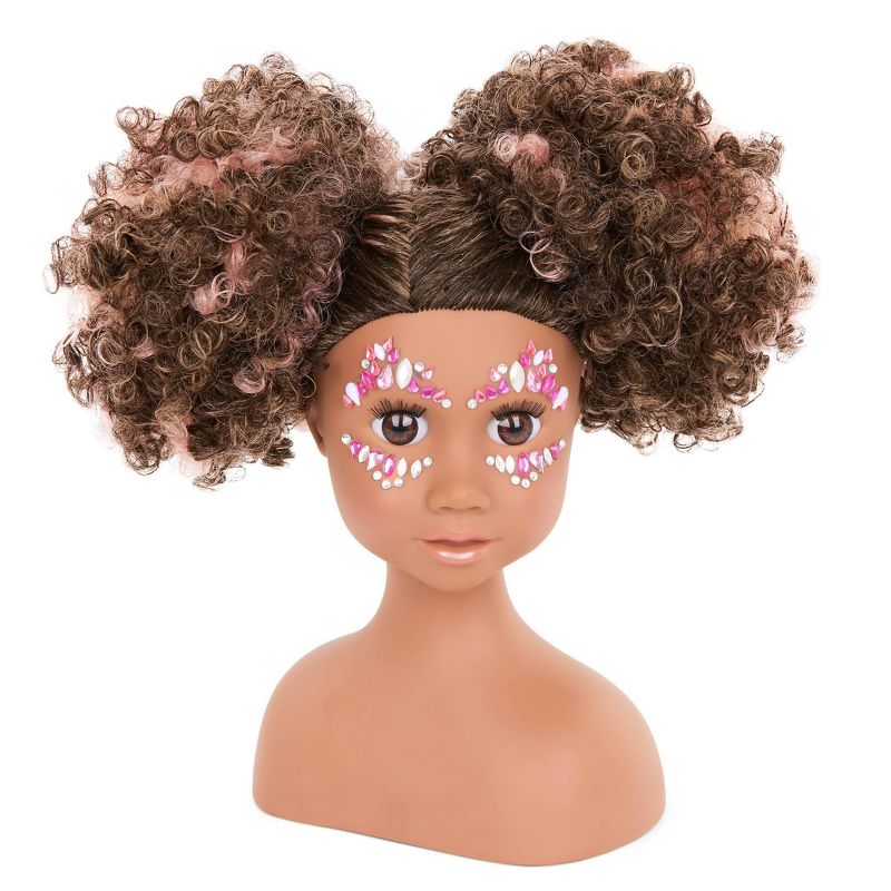 Our Generation Davina Sparkles of Fun Styling Head Doll, 6 of 9