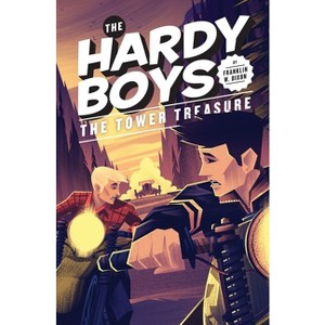 The Tower Treasure - (Hardy Boys) by  Franklin W Dixon (Hardcover) - 1 of 1