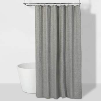 Waffle Weave Shower Curtain - Threshold™