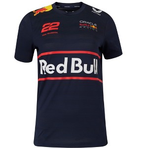 Castore Red Bull Racing F1 Women's 2025 Yuki Tsonoda Team T-Shirt - 1 of 4